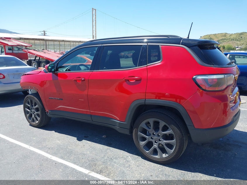 VIN 3C4NJDCB4LT146514 2020 JEEP COMPASS HIGH ALTITUDE 4X4