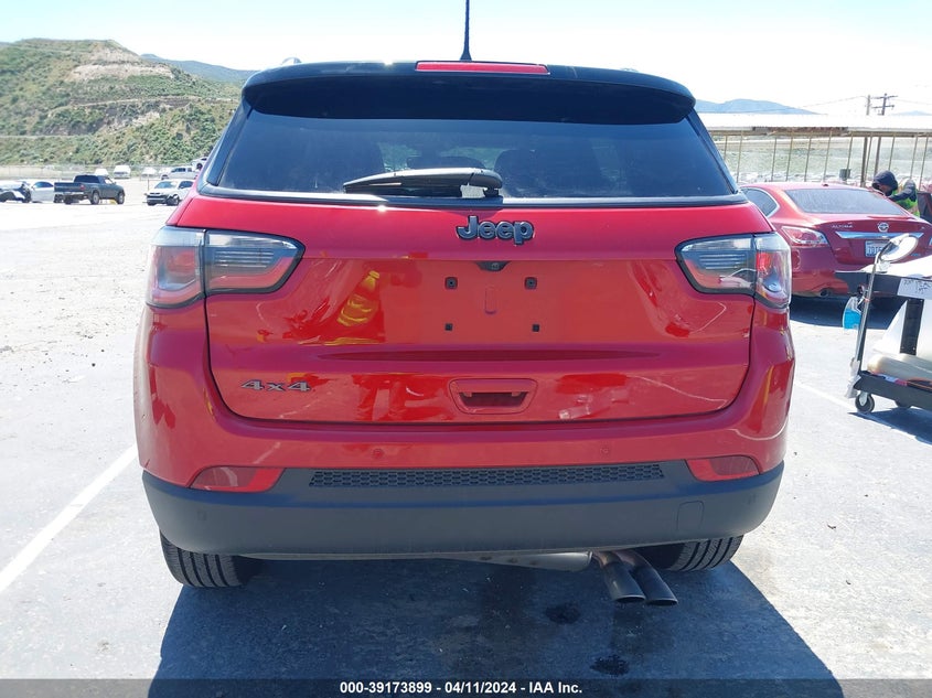 VIN 3C4NJDCB4LT146514 2020 JEEP COMPASS HIGH ALTITUDE 4X4