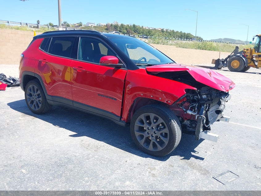 VIN 3C4NJDCB4LT146514 2020 JEEP COMPASS HIGH ALTITUDE 4X4