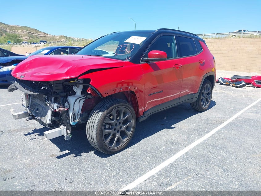 VIN 3C4NJDCB4LT146514 2020 JEEP COMPASS HIGH ALTITUDE 4X4