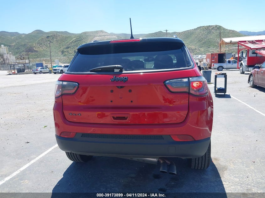 VIN 3C4NJDCB4LT146514 2020 JEEP COMPASS HIGH ALTITUDE 4X4