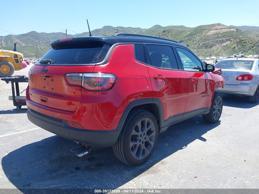 VIN 3C4NJDCB4LT146514 2020 JEEP COMPASS HIGH ALTITUDE 4X4