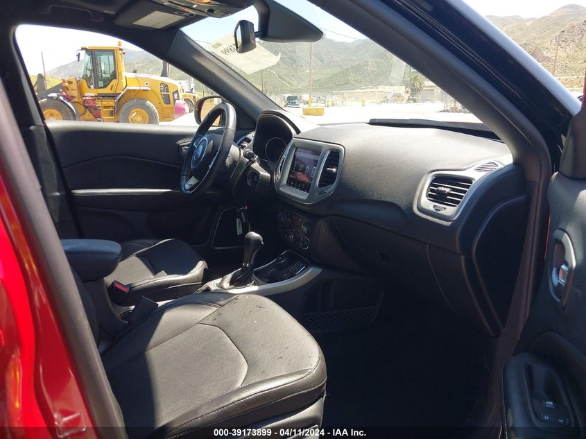 VIN 3C4NJDCB4LT146514 2020 JEEP COMPASS HIGH ALTITUDE 4X4