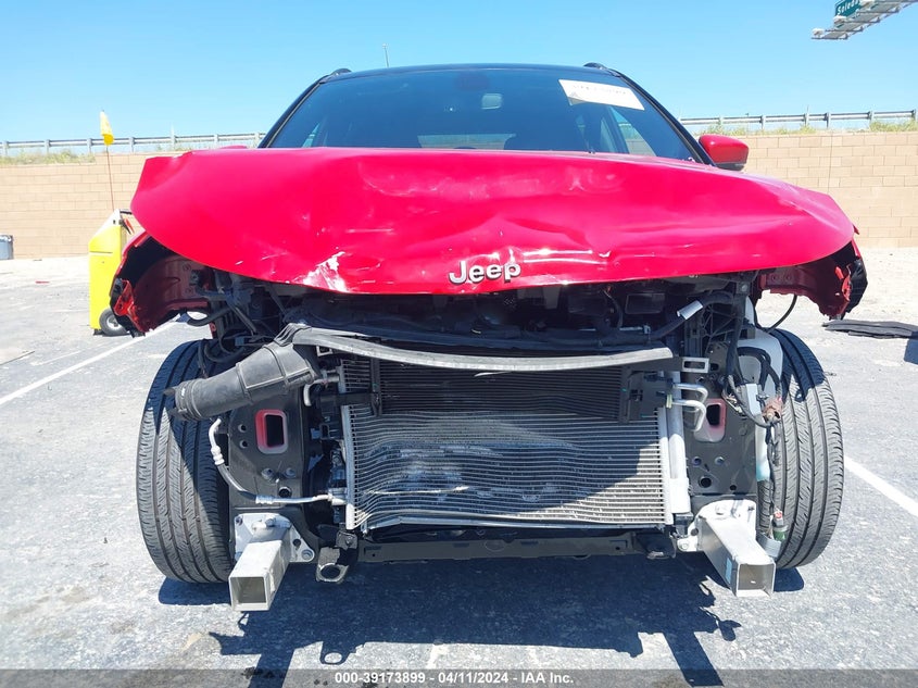 VIN 3C4NJDCB4LT146514 2020 JEEP COMPASS HIGH ALTITUDE 4X4
