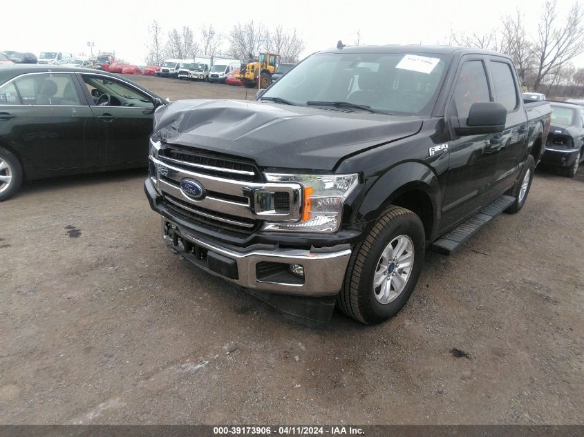 1FTEW1CP4LFB97985 | 2020 FORD F-150