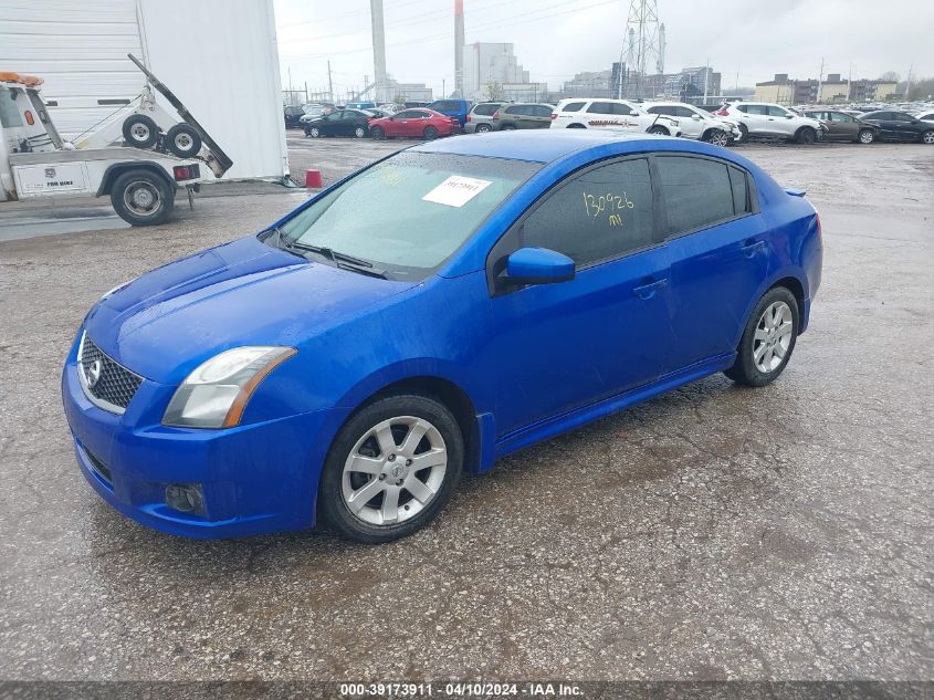 3N1AB6APXAL719129 | 2010 NISSAN SENTRA