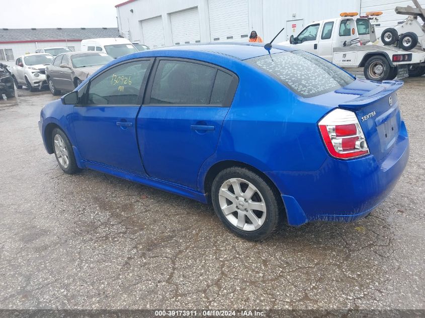 3N1AB6APXAL719129 | 2010 NISSAN SENTRA