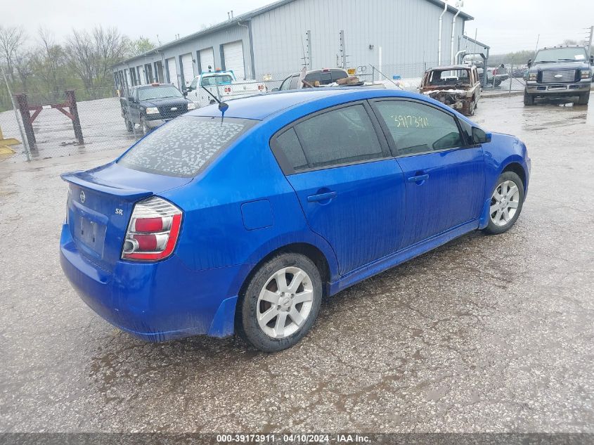 3N1AB6APXAL719129 | 2010 NISSAN SENTRA