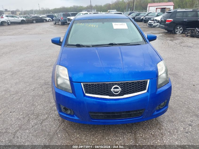 3N1AB6APXAL719129 | 2010 NISSAN SENTRA