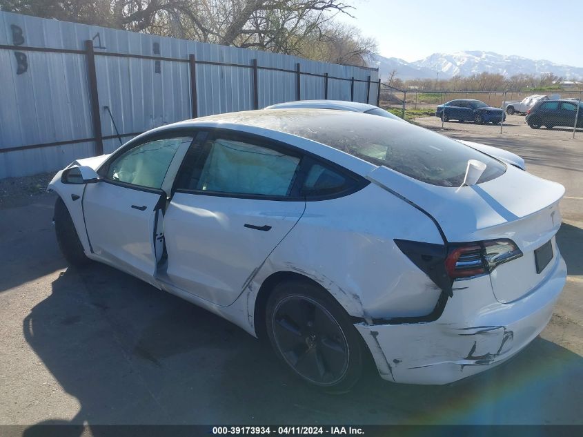 2023 TESLA MODEL 3 REAR-WHEEL DRIVE - 5YJ3E1EA4PF462966