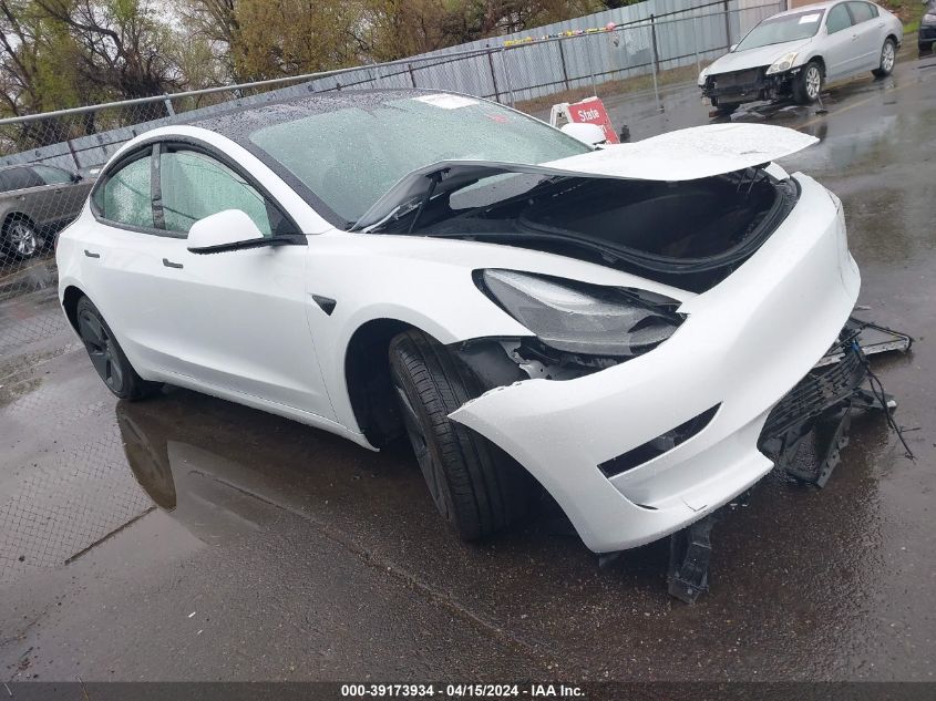 5YJ3E1EA4PF462966 2023 Tesla Model 3 Rear-Wheel Drive