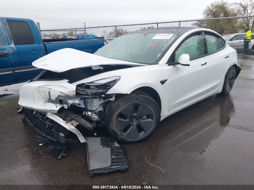 5YJ3E1EA4PF462966 2023 Tesla Model 3 Rear-Wheel Drive