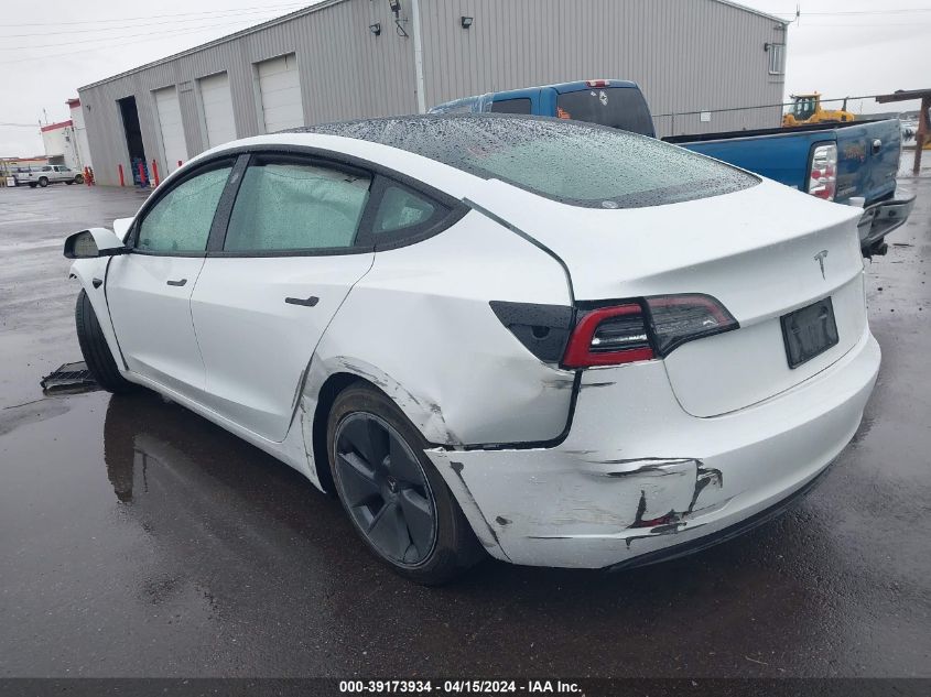 5YJ3E1EA4PF462966 2023 Tesla Model 3 Rear-Wheel Drive