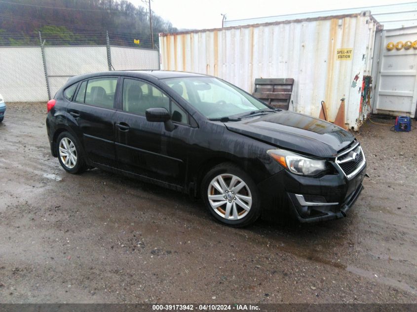 JF1GPAC68F8282131 | 2015 SUBARU IMPREZA