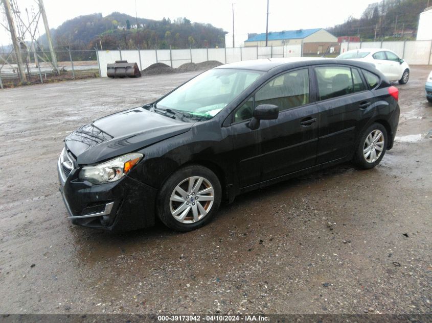 JF1GPAC68F8282131 | 2015 SUBARU IMPREZA