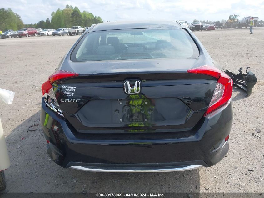 2019 Honda Civic Lx VIN: 2HGFC2F63KH577081 Lot: 39173969