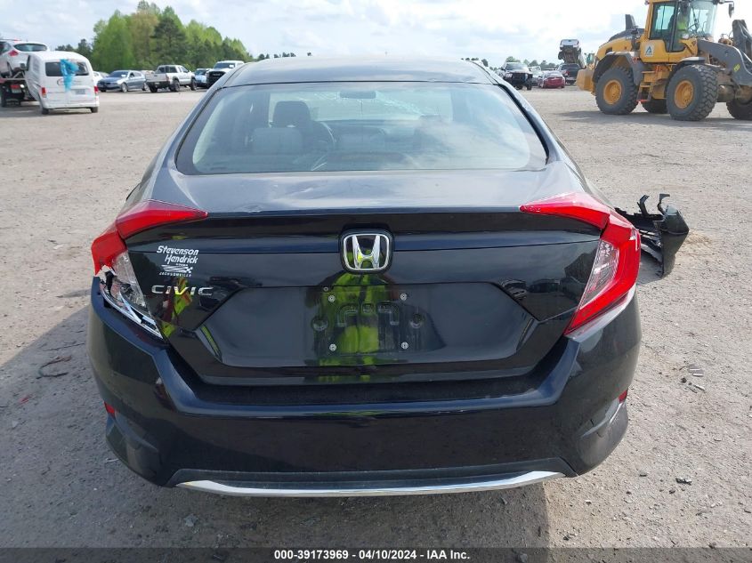 2019 Honda Civic Lx VIN: 2HGFC2F63KH577081 Lot: 39173969