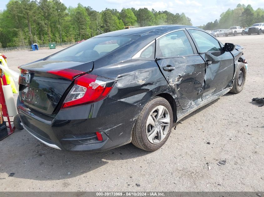 2019 Honda Civic Lx VIN: 2HGFC2F63KH577081 Lot: 39173969