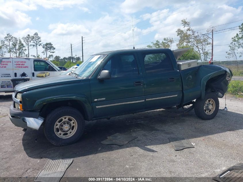 2004 Chevrolet Silverado 2500 Ls VIN: 1GCGK23U54F200782 Lot: 39173994