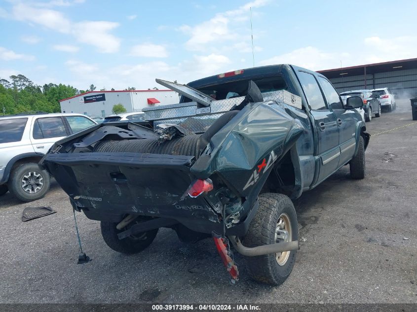 2004 Chevrolet Silverado 2500 Ls VIN: 1GCGK23U54F200782 Lot: 39173994