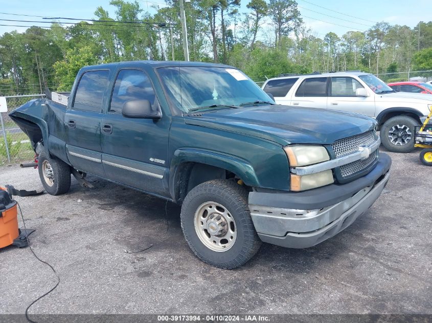 2004 Chevrolet Silverado 2500 Ls VIN: 1GCGK23U54F200782 Lot: 39173994