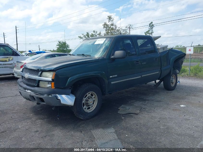 2004 Chevrolet Silverado 2500 Ls VIN: 1GCGK23U54F200782 Lot: 39173994