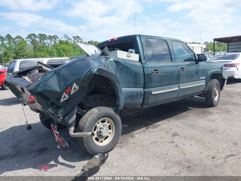 2004 Chevrolet Silverado 2500 Ls VIN: 1GCGK23U54F200782 Lot: 39173994