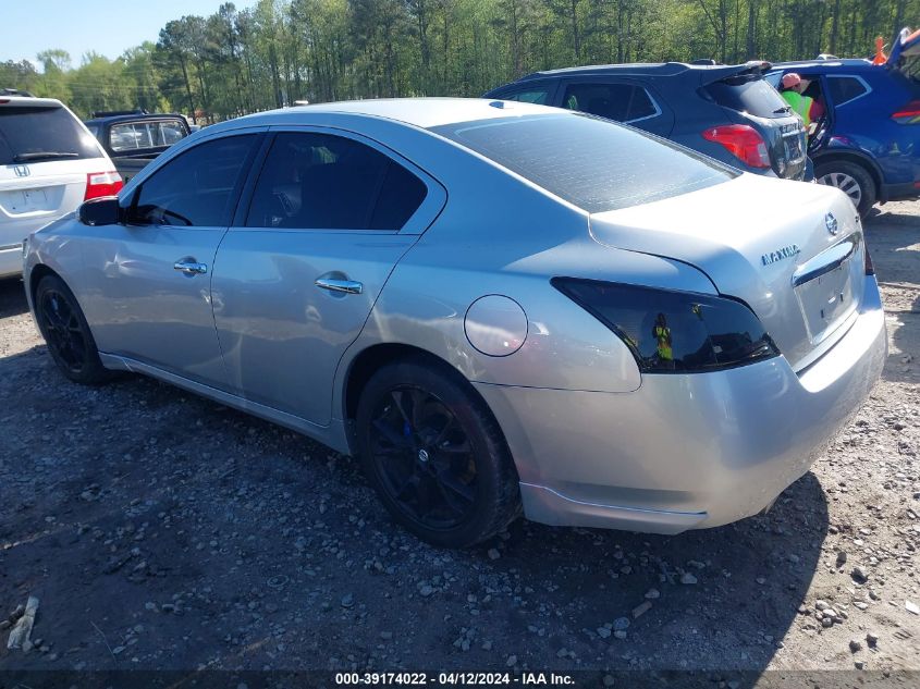 2014 Nissan Maxima 3.5 Sv VIN: 1N4AA5AP7EC458575 Lot: 39174022