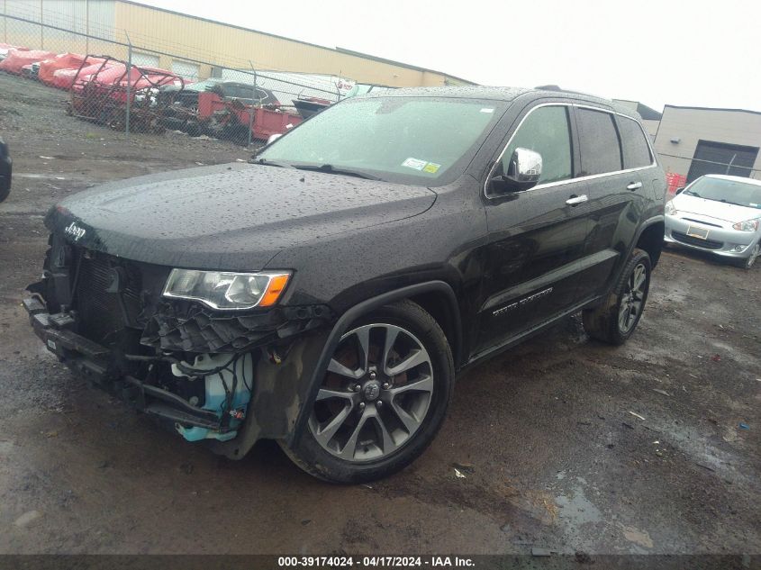 2018 Jeep Grand Cherokee Limited VIN: 1C4RJFBG6JC405054 Lot: 39174024