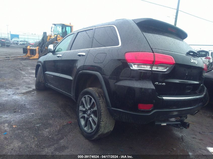 2018 Jeep Grand Cherokee Limited VIN: 1C4RJFBG6JC405054 Lot: 39174024