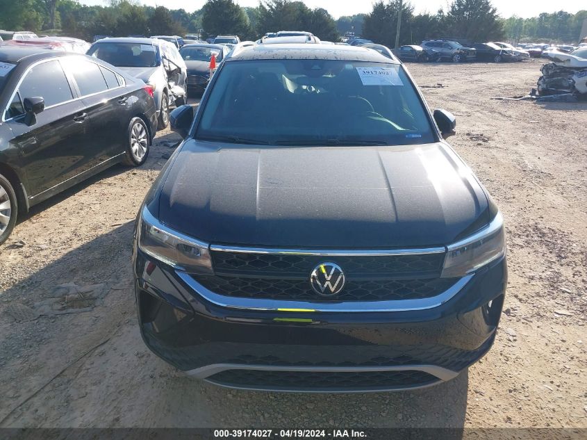 2023 Volkswagen Taos 1.5T Se VIN: 3VVNX7B20PM301725 Lot: 39256967