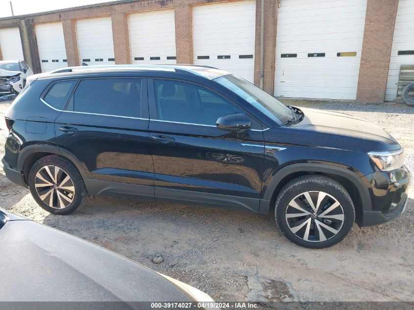 2023 Volkswagen Taos 1.5T Se VIN: 3VVNX7B20PM301725 Lot: 39256967