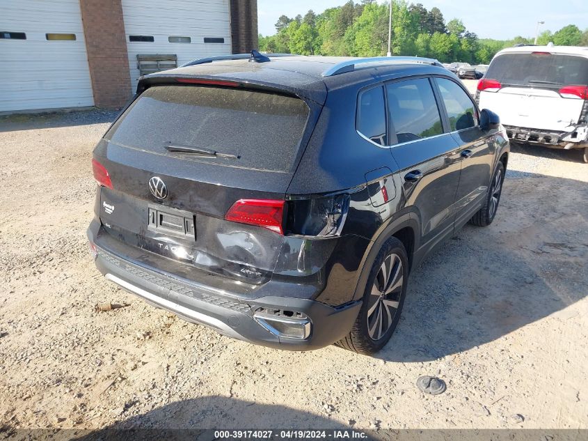 2023 Volkswagen Taos 1.5T Se VIN: 3VVNX7B20PM301725 Lot: 39256967