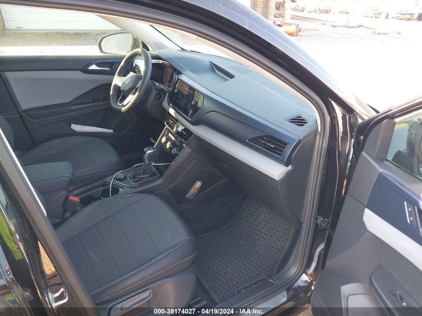 2023 Volkswagen Taos 1.5T Se VIN: 3VVNX7B20PM301725 Lot: 39256967