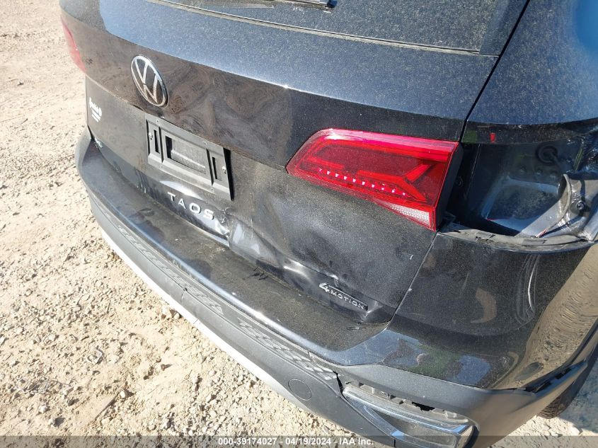 2023 Volkswagen Taos 1.5T Se VIN: 3VVNX7B20PM301725 Lot: 39256967