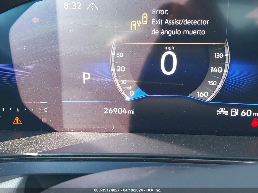 2023 Volkswagen Taos 1.5T Se VIN: 3VVNX7B20PM301725 Lot: 39256967