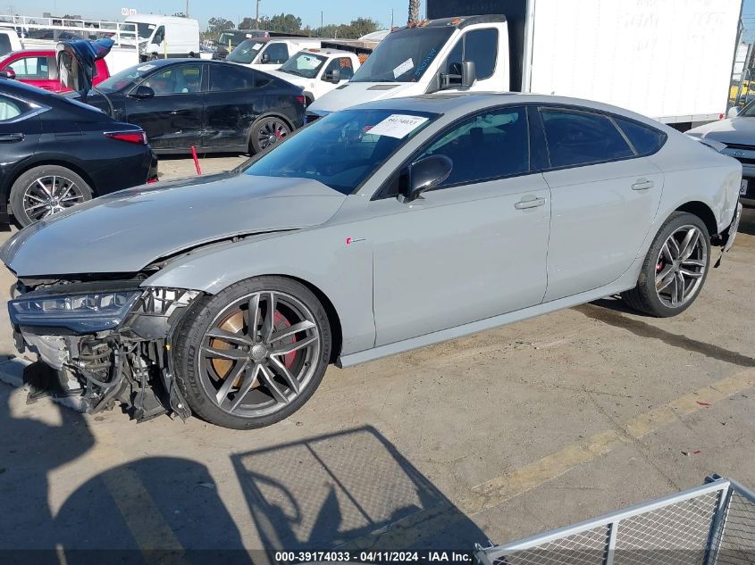 2018 Audi A7 3.0T Premium Plus VIN: WAUW3AFC0JN101274 Lot: 39174033