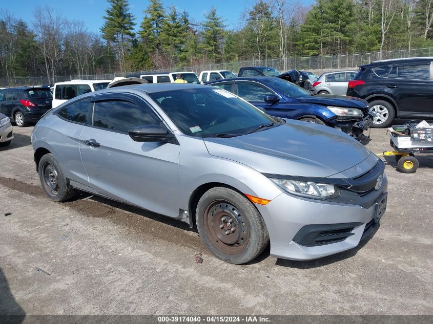 2017 Honda Civic Lx VIN: 2HGFC4B5XHH300767 Lot: 39174040