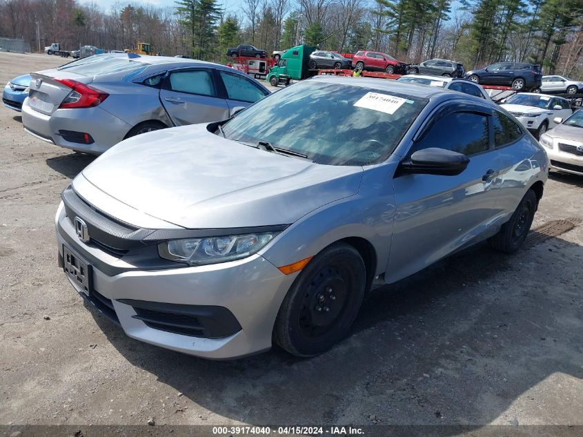 2017 Honda Civic Lx VIN: 2HGFC4B5XHH300767 Lot: 39174040