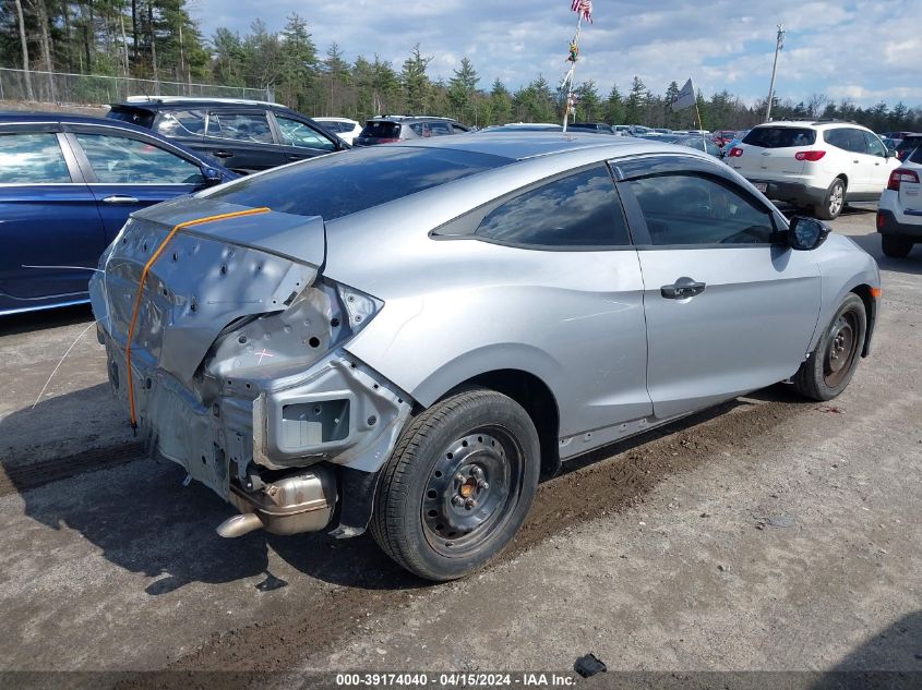 2017 Honda Civic Lx VIN: 2HGFC4B5XHH300767 Lot: 39174040