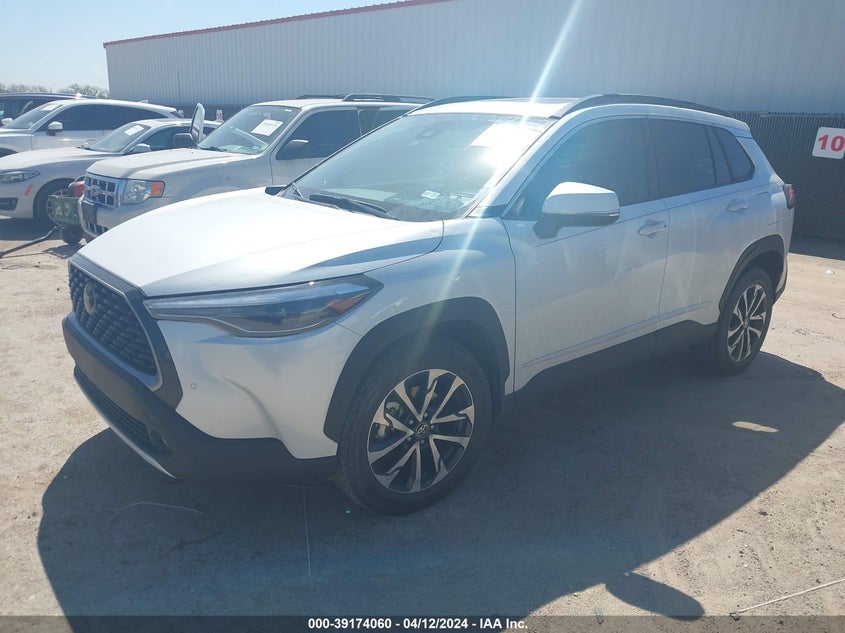 2022 Toyota Corolla Cross Xle VIN: 7MUDAAAGXNV009105 Lot: 39174060