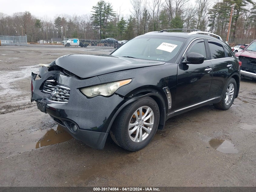 2011 Infiniti Fx35 VIN: JN8AS1MU0BM711523 Lot: 39174084