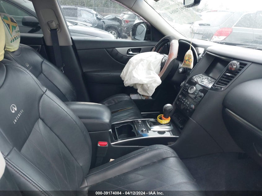 2011 Infiniti Fx35 VIN: JN8AS1MU0BM711523 Lot: 39174084