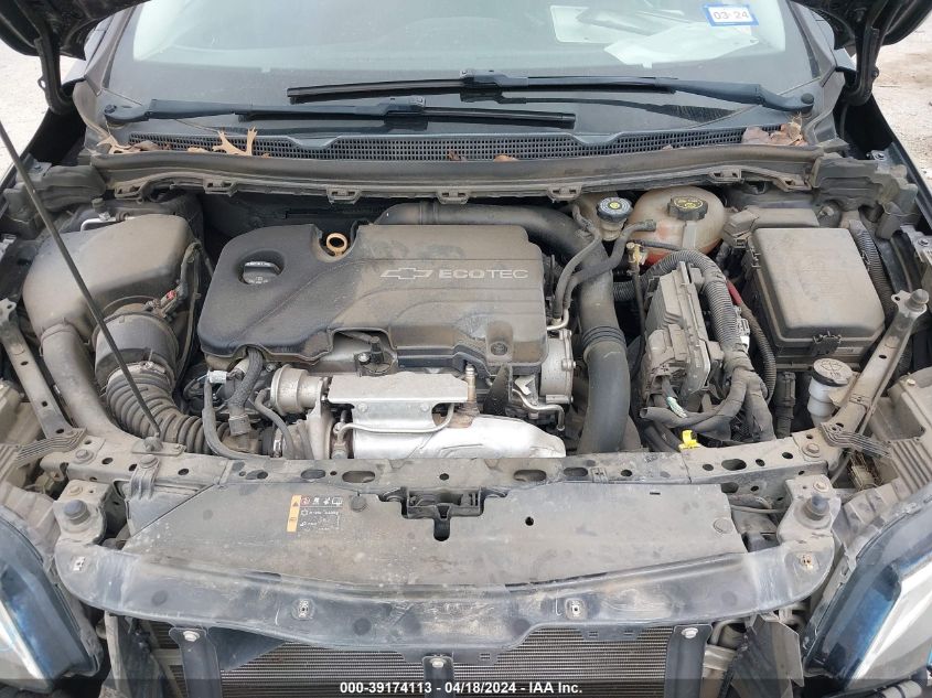 2017 Chevrolet Cruze Lt Auto VIN: 1G1BE5SM5H7174309 Lot: 39174113