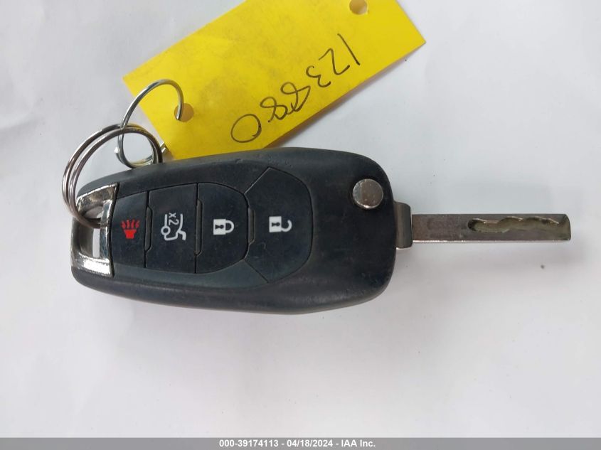 2017 Chevrolet Cruze Lt Auto VIN: 1G1BE5SM5H7174309 Lot: 39174113