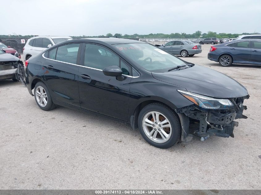 2017 Chevrolet Cruze Lt Auto VIN: 1G1BE5SM5H7174309 Lot: 39174113