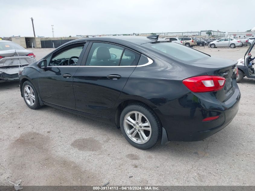 2017 Chevrolet Cruze Lt Auto VIN: 1G1BE5SM5H7174309 Lot: 39174113