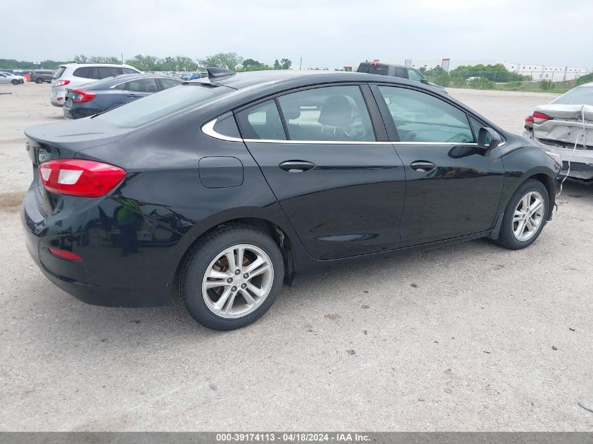 2017 Chevrolet Cruze Lt Auto VIN: 1G1BE5SM5H7174309 Lot: 39174113