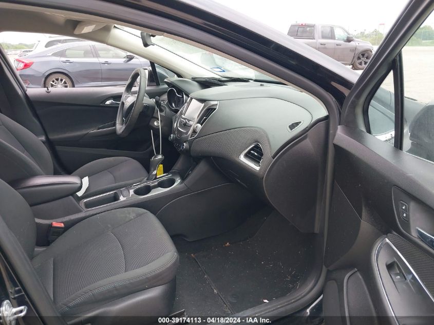 2017 Chevrolet Cruze Lt Auto VIN: 1G1BE5SM5H7174309 Lot: 39174113