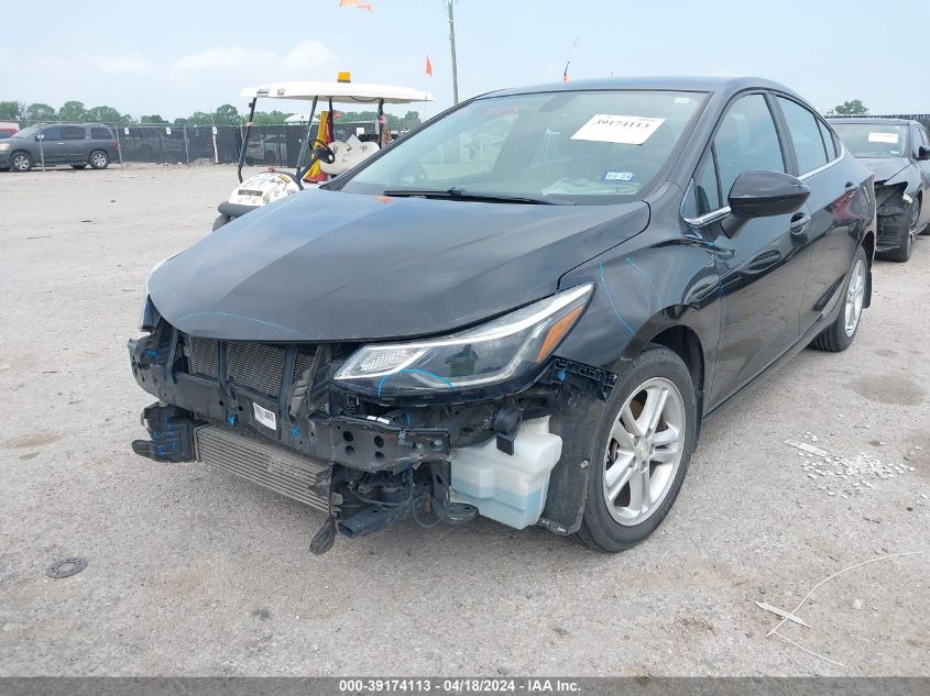 2017 Chevrolet Cruze Lt Auto VIN: 1G1BE5SM5H7174309 Lot: 39174113